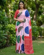 Mahek 213 Chinon Embroidery Party Wear Saree Collection - Image 2