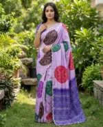 Mahek 213 Chinon Embroidery Party Wear Saree Collection - Image 5