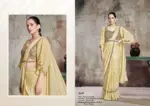 Mahotsav Selene Organza Silk with Embroidery Ready to Wear Saree - Image 19