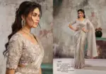 Mahotsav Selene Organza Silk with Embroidery Ready to Wear Saree - Image 20