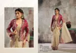 Mahotsav Selene Organza Silk with Embroidery Ready to Wear Saree - Image 23