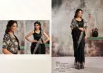 Mahotsav Selene Organza Silk with Embroidery Ready to Wear Saree - Image 25