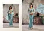 Mahotsav Selene Organza Silk with Embroidery Ready to Wear Saree - Image 26