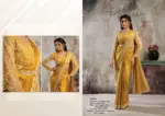 Mahotsav Selene Organza Silk with Embroidery Ready to Wear Saree - Image 3