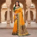 Mb 1013 Soft Paithani Silk Zari Weaving Festival Saree Collection - Image 8