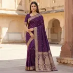 Mb 1131 Banarasi Silk Zari Weaving Saree Collection