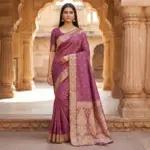 Mb 1131 Banarasi Silk Zari Weaving Saree Collection - Image 13