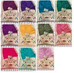 Mb 149 Paithani Silk Golden Zari Embellished Saree Collection - Image 11