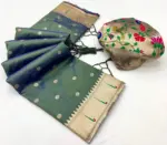 Mb 150 Paithani Silk Woven Work Traditional Saree Collection - Image 7