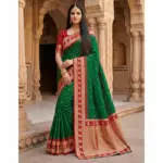 Mb 188 Soft Banarasi Silk Zari Butti Weaving Saree Collection - Image 10
