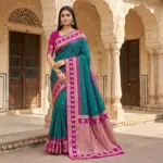 Mb 188 Soft Banarasi Silk Zari Butti Weaving Saree Collection - Image 5