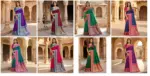 Mb 188 Soft Banarasi Silk Zari Butti Weaving Saree Collection - Image 6