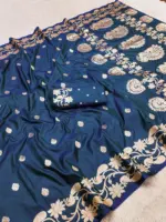 Mb 213 Banarasi Silk Zari Weaving Festival Saree Collection - Image 10