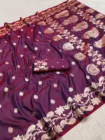 Mb 213 Banarasi Silk Zari Weaving Festival Saree Collection - Image 8