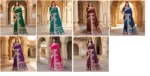 Mb 25 Gajraj Pure Banarasi Silk Zari Motifs Saree Callection - Image 9