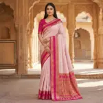Mb 3326 Banarasi Silk Zari Weaving Traditional Saree Collection - Image 11