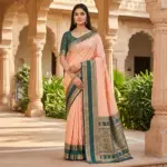 Mb 3326 Banarasi Silk Zari Weaving Traditional Saree Collection - Image 6