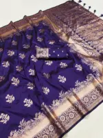 Mb 39 Soft Banarasi Silk Zari Weaving Festival Saree Collection - Image 10