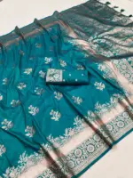 Mb 39 Soft Banarasi Silk Zari Weaving Festival Saree Collection - Image 3