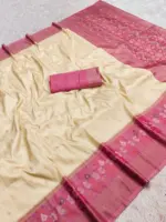 Mb 6140 Pochampalli Silk Blend Ikkat Saree Collection - Image 2