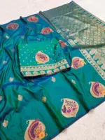 Mb 6315 Premium Banarasi Silk Zari Saree Collection - Image 5