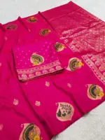 Mb 6315 Premium Banarasi Silk Zari Saree Collection - Image 6