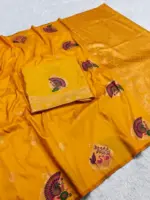 Mb 6315 Premium Banarasi Silk Zari Saree Collection - Image 7