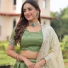 Mohini 7150 Gold Crush Sequins Work Lehenga Choli