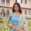 Mohini 7150 Gold Crush Sequins Work Lehenga Choli