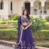Mohini 7156 Nc Vichitra Silk Embroidery Lehenga Choli