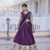 Mohini 7162 Dola Silk Weaving Occasion Lehenga Choli