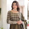 Mohini 9304 Nc Vichitra Sequins Zari Work Gown