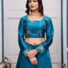 STD 6113 Ready To Wear Lehenga With Stitched Blouse