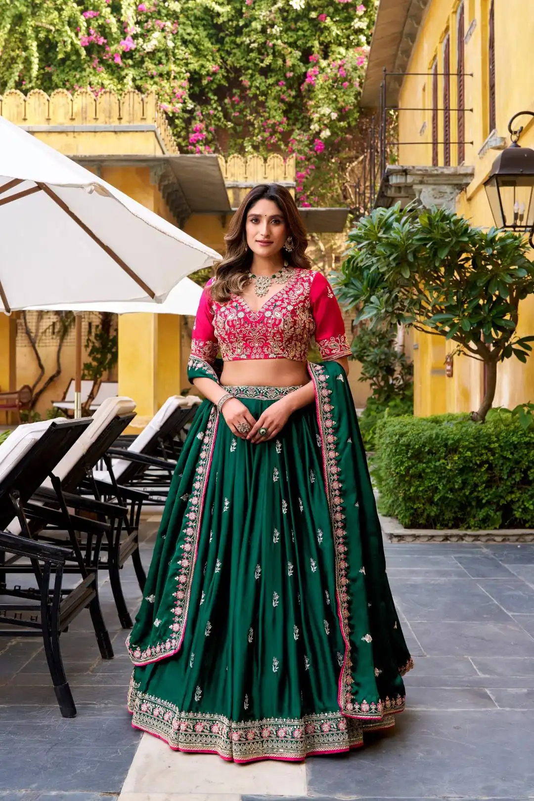 WMN 1449 Wedding Lehenga Choli