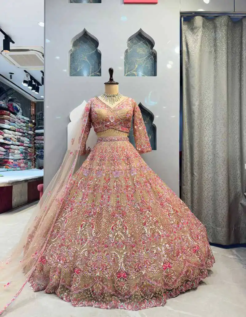 SBD 1819 Wedding Lehenga Choli