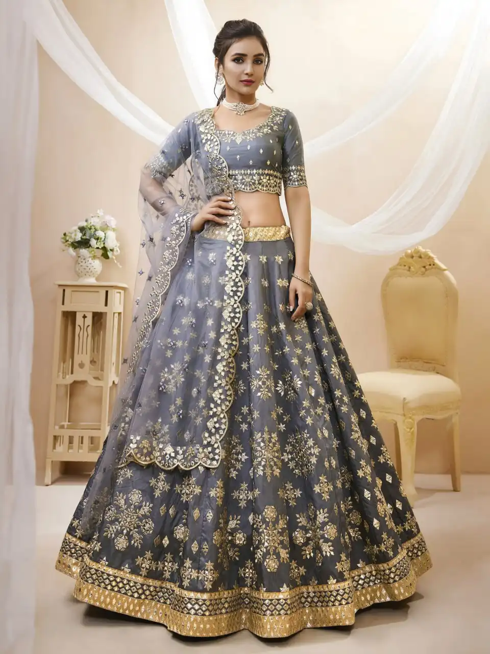 Zeel 503 Wedding Lehenga Choli