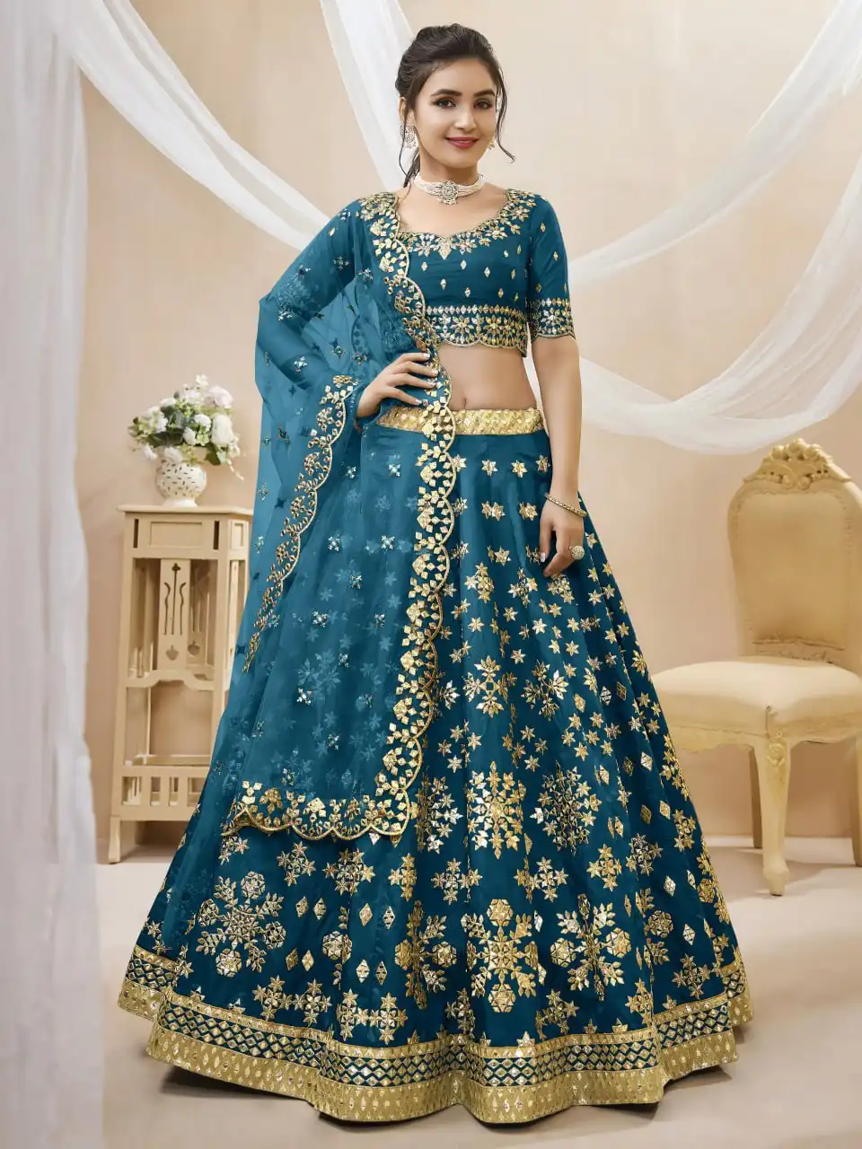 Zeel 506 Surat Lehenga Choli