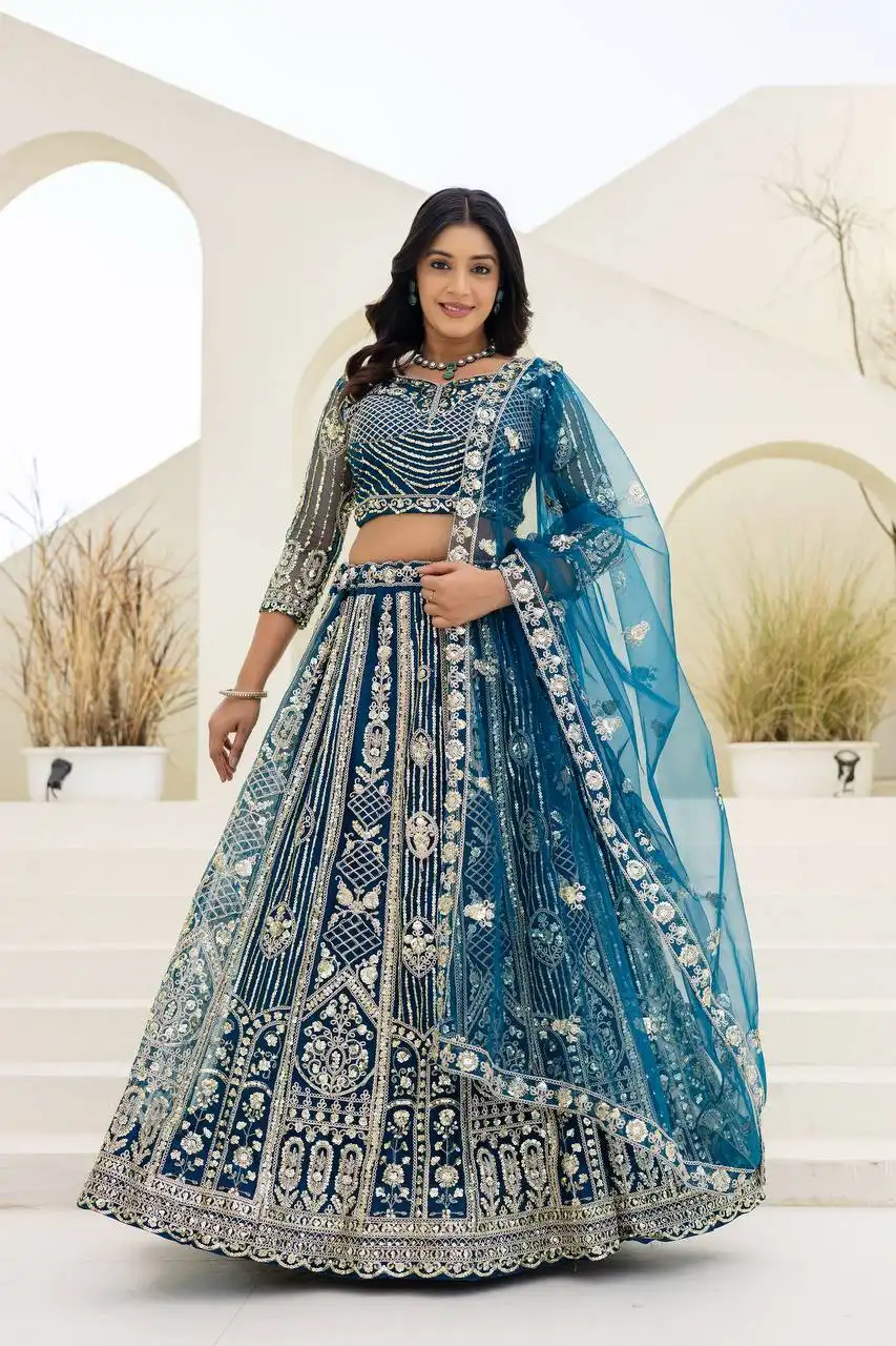DKT 5164 Wedding Lehenga Choli