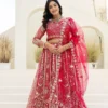 DKT 5164A Wedding Lehenga