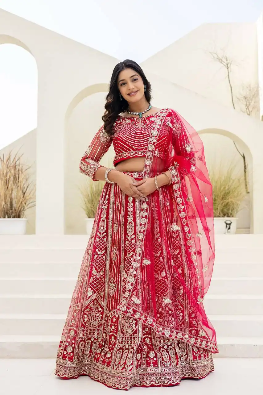 DKT 5164A Wedding Lehenga