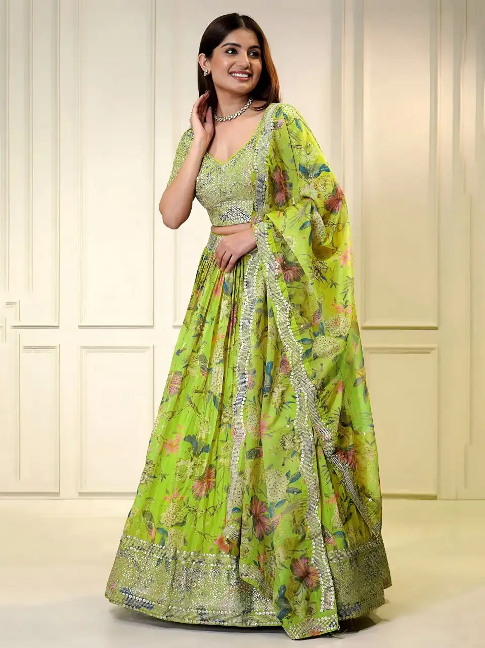 Zeel 7066A Lehenga Choli