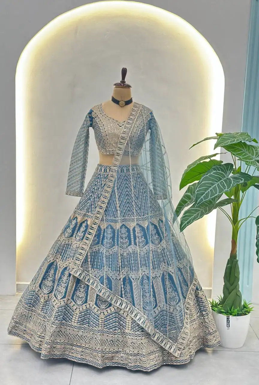 DKT 5102 Lehenga Choli For Marriage Function