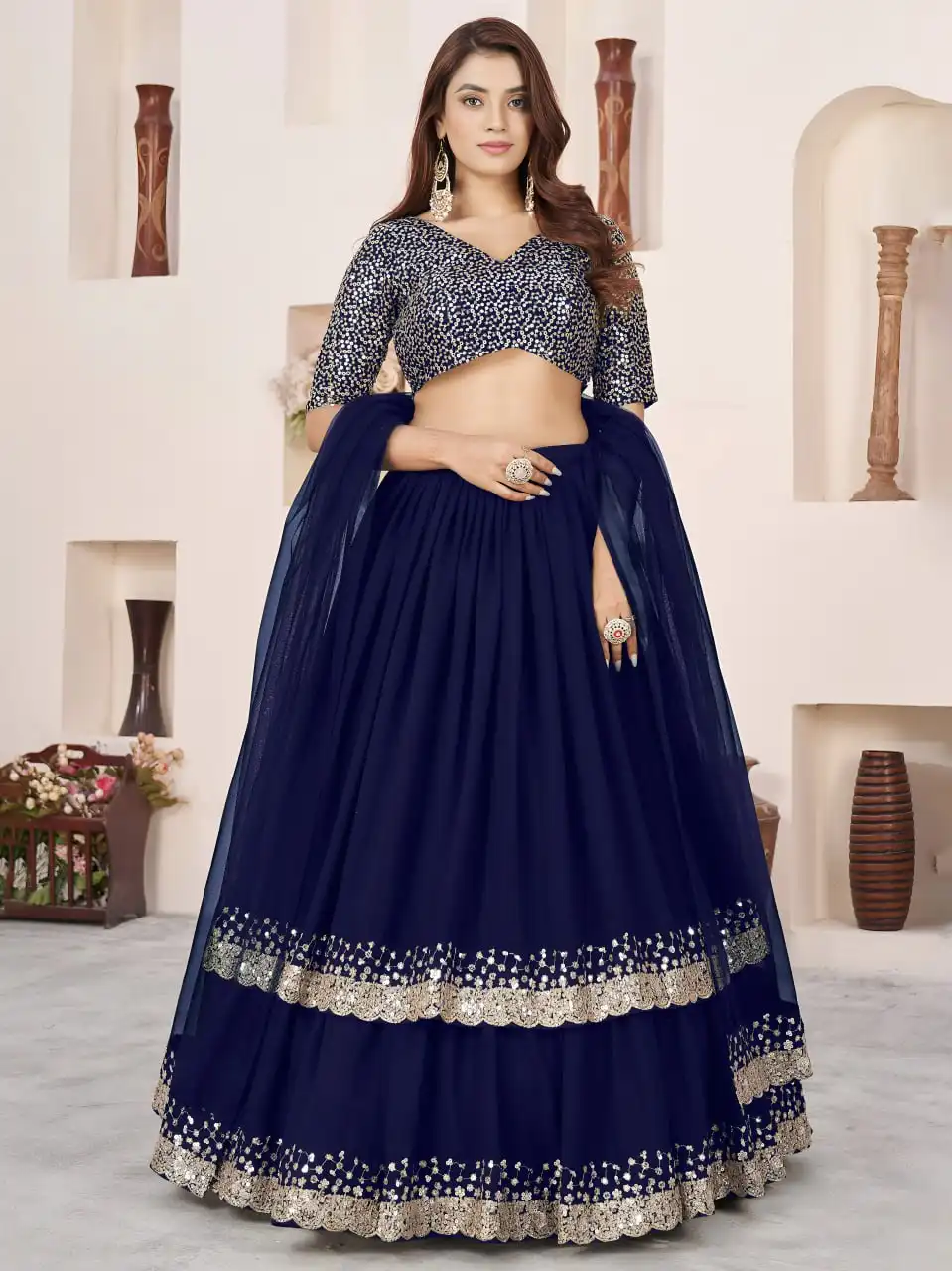 Zeel 5066A Party Wear Lehenga Choli