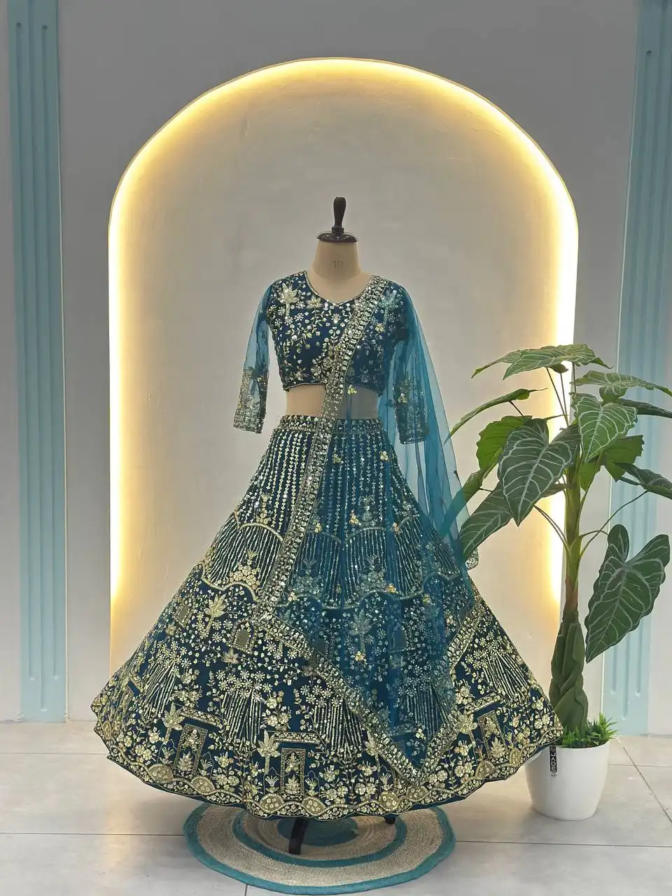 DKT 5167 Wedding Lehenga Choli