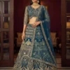 DKT 5167 Wedding Lehenga Choli