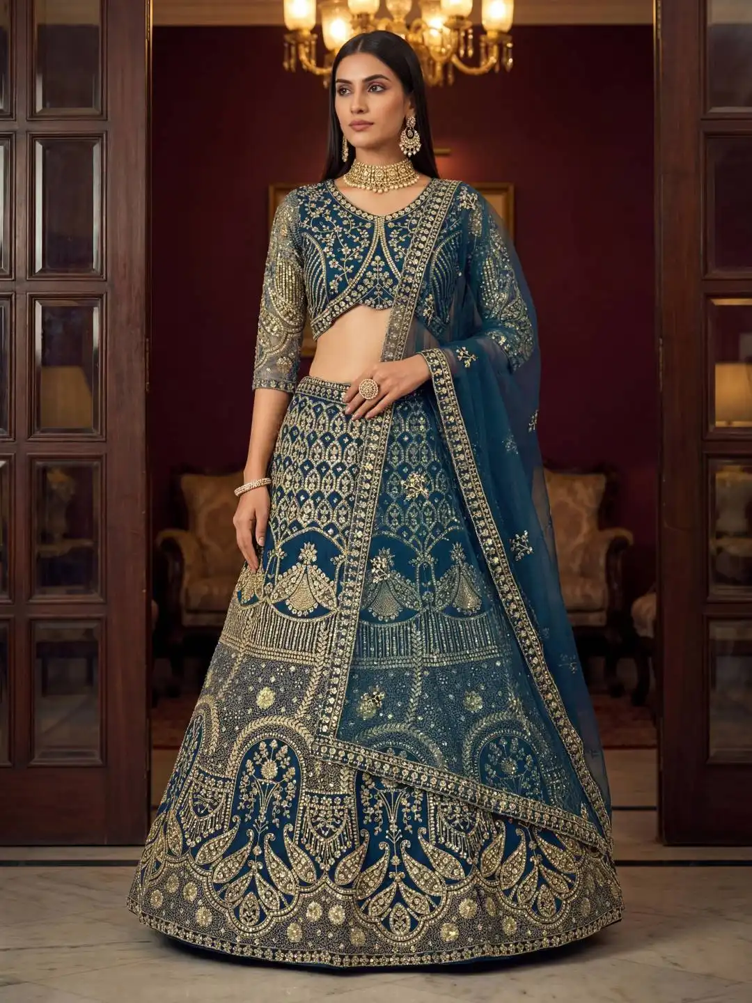DKT 5150 Lehenga