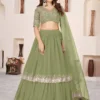 Zeel 5066D Lehenga For Mehndi Function