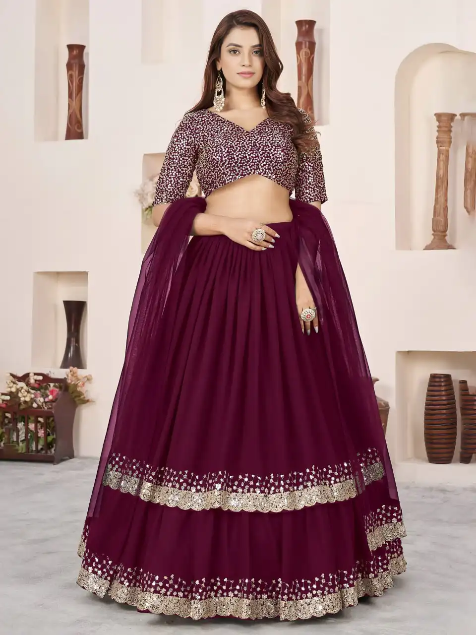 Zeel 5066F Designer Lehenga Choli
