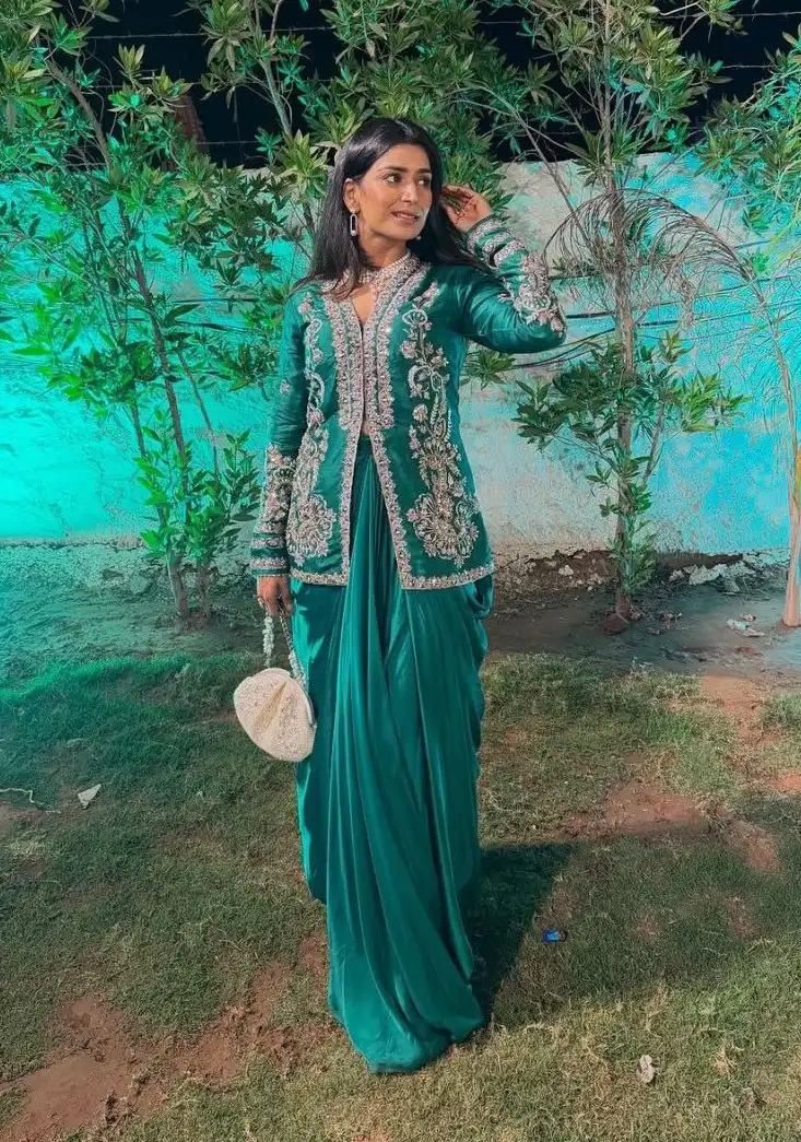 Madhuri 233 Dhoti Lehenga For Women Party Wear