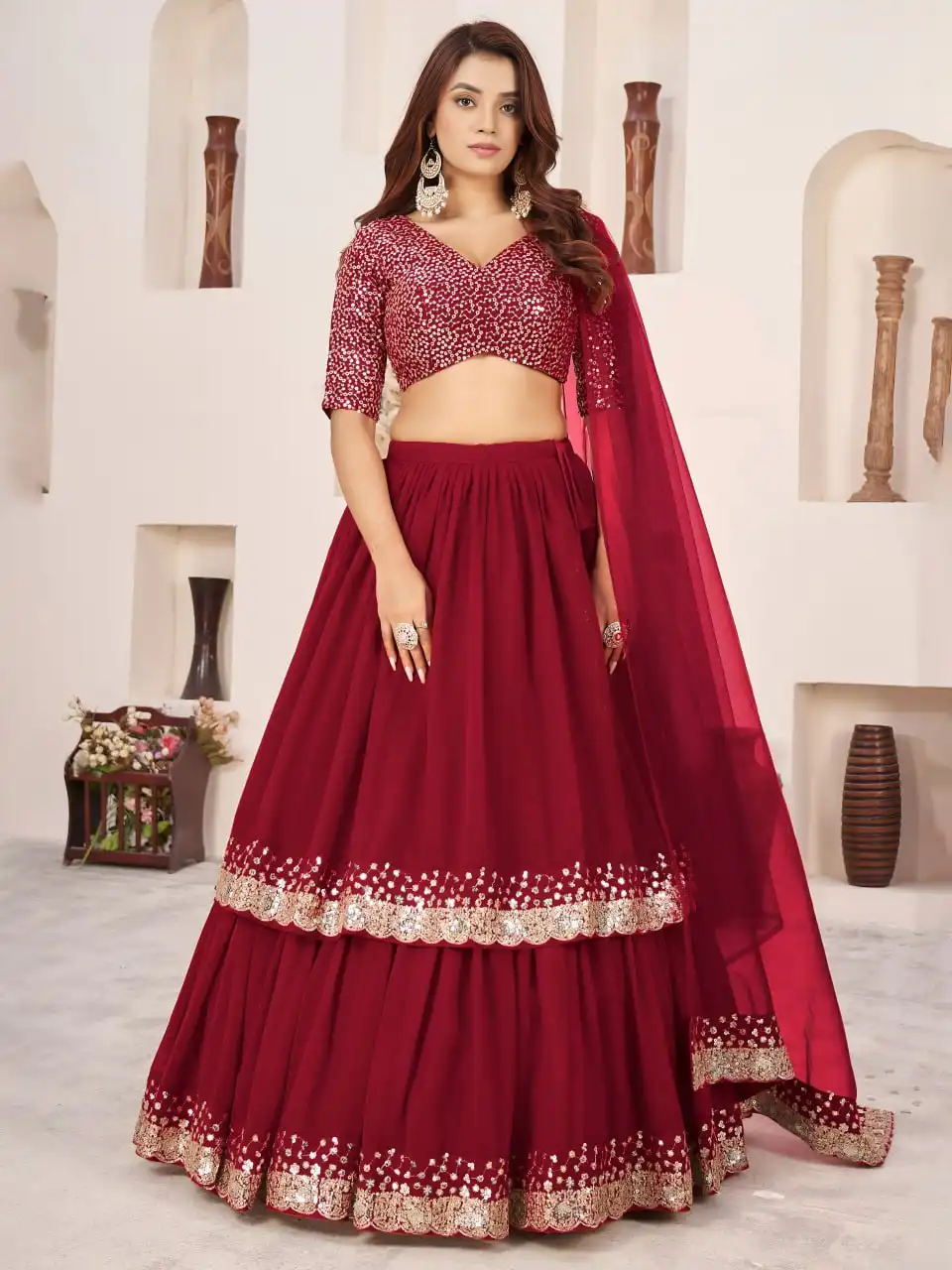 Zeel 5066G Lehenga Market